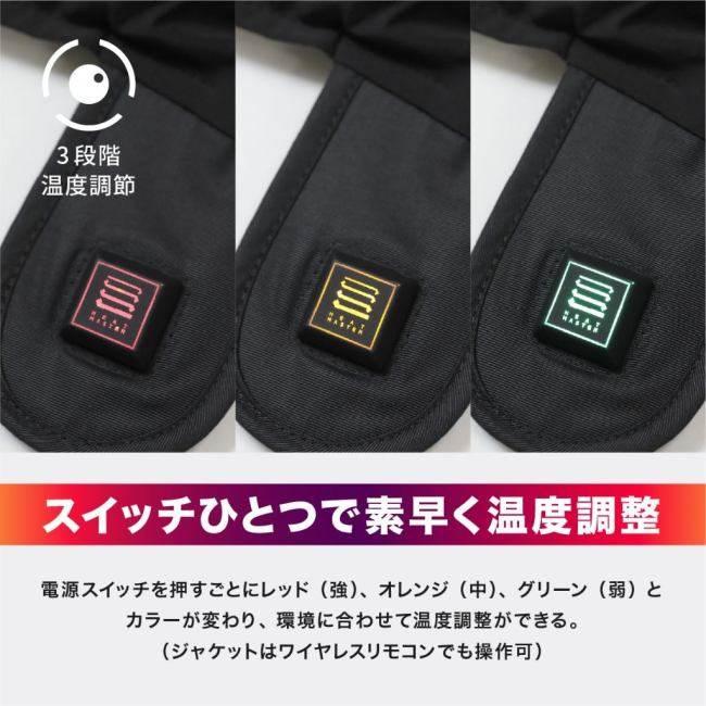 HEATMASTER（ヒートマスター） 12Vヒートインナージャケット スポーツ