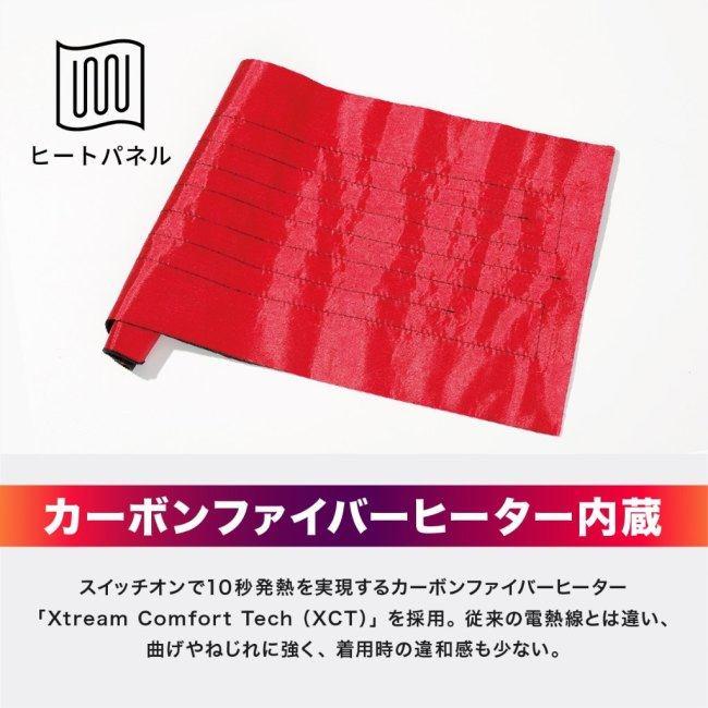 HEATMASTER（ヒートマスター） 12Vヒートインナージャケット スポーツ