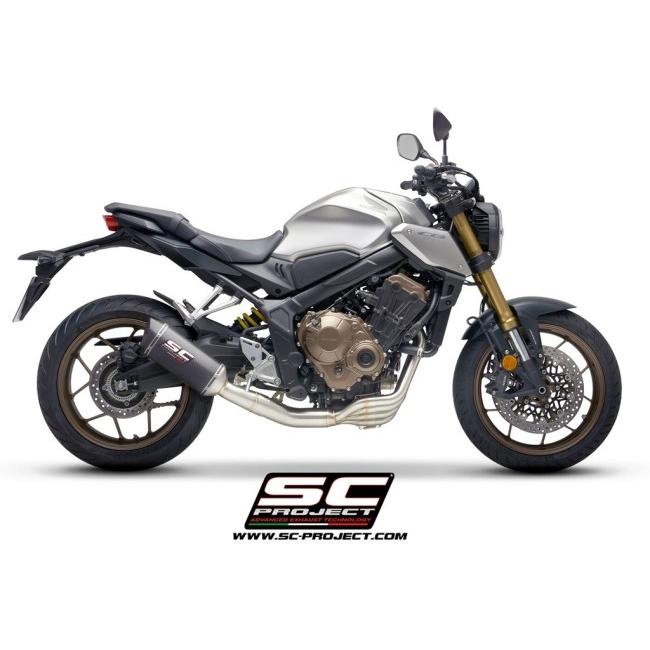 SC-PROJECT SCプロジェクト フルエキゾーストシステム 4-1＆SC1-M サイレンサー 本体材質：カーボン CB650R ...