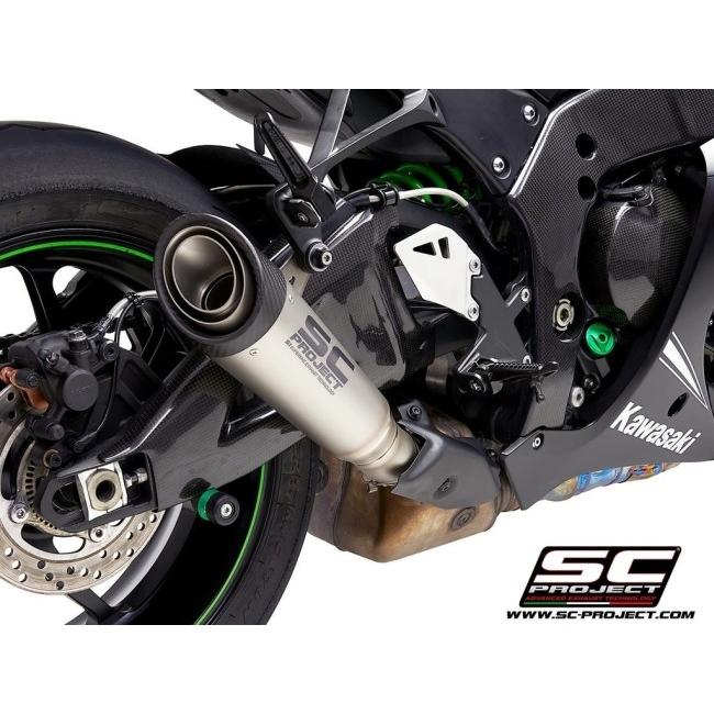 SC-PROJECT SCプロジェクト S1 スリップオンサイレンサー NINJA ZX-10R ZX-10RR KAWASAKI カワサキ スリップオンマフラー マフラー | SCーPROJECT | 04