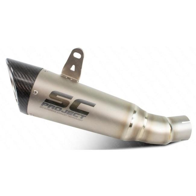 SC-PROJECT SCプロジェクト S1 スリップオンサイレンサー NINJA ZX-10R ZX-10RR KAWASAKI カワサキ スリップオンマフラー マフラー | SCーPROJECT | 06