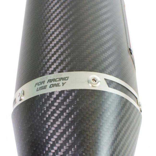 SC-PROJECT SCプロジェクト SC1-R スリップオンサイレンサー＆フルチタン キャタライザーキャンセルパイプ 本体材質：カーボン NINJA ZX-10R ZX-10RR マフラー | SCーPROJECT | 07