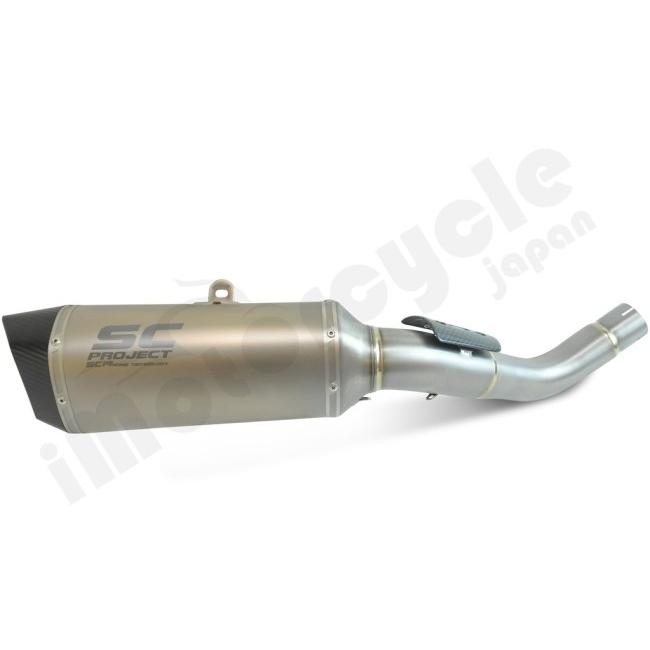 。 SC-PROJECT SCプロジェクト SC1-R スリップオンサイレンサー