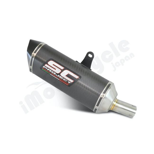 SC-PROJECT SCプロジェクト SC1-M スリップオンサイレンサー【公道走行可】 本体材質：カーボン NINJA 400 Z400 KAWASAKI カワサキ スリップオンマフラー | SCーPROJECT | 14