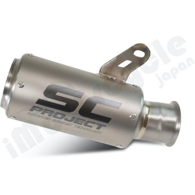 SC-PROJECT SCプロジェクト CR-T スリップオンサイレンサー【公道走行可】 本体材質：チタン YZF-R1 YZF-R1M YAMAHA ヤマハ スリップオンマフラー マフラー | SCーPROJECT | 07