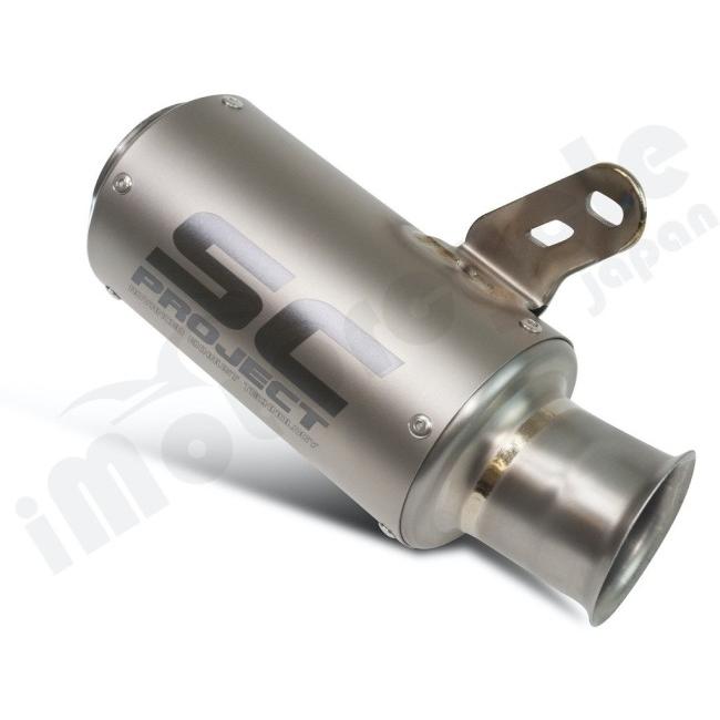 SC-PROJECT SCプロジェクト CR-T スリップオンサイレンサー【公道走行可】 本体材質：チタン YZF-R1 YZF-R1M YAMAHA ヤマハ スリップオンマフラー マフラー | SCーPROJECT | 08