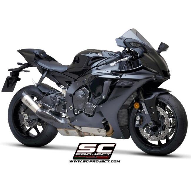 SC-PROJECT SCプロジェクト S1 スリップオンサイレンサー【公道走行可】 YZF-R1 YZF-R1M YAMAHA ヤマハ スリップオンマフラー マフラー | SCーPROJECT | 03