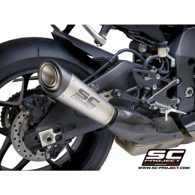 SC-PROJECT SCプロジェクト S1 スリップオンサイレンサー【公道走行可】 YZF-R1 YZF-R1M YAMAHA ヤマハ スリップオンマフラー マフラー | SCーPROJECT | 05