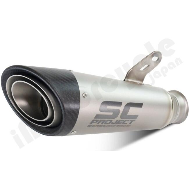 SC-PROJECT SCプロジェクト S1 スリップオンサイレンサー【公道走行可】 YZF-R1 YZF-R1M YAMAHA ヤマハ スリップオンマフラー マフラー | SCーPROJECT | 06