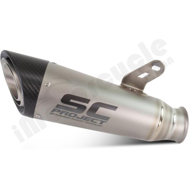 SC-PROJECT SCプロジェクト S1 スリップオンサイレンサー【公道走行可】 YZF-R1 YZF-R1M YAMAHA ヤマハ スリップオンマフラー マフラー | SCーPROJECT | 07