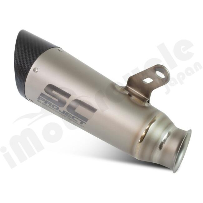 SC-PROJECT SCプロジェクト S1 スリップオンサイレンサー【公道走行可】 YZF-R1 YZF-R1M YAMAHA ヤマハ スリップオンマフラー マフラー | SCーPROJECT | 08