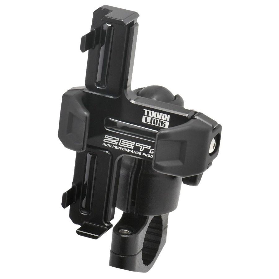 ZETA ジータ タフロックスマートフォンホルダー カラー：ブラック スマートフォンホルダー・スマートフォンマウント 電子機器類 | ZETA