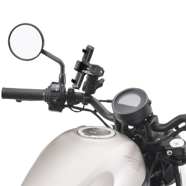 ZETA ジータ タフロックスマートフォンホルダー カラー：ブラック スマートフォンホルダー・スマートフォンマウント 電子機器類 | ZETA | 03