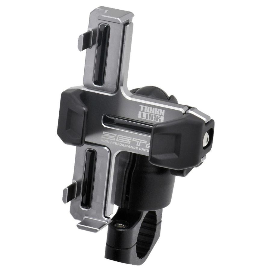 ジータ タフロック スマホホルダー チタンカラー ZETA ジータ タフロックスマートフォンホルダー カラー：チタン