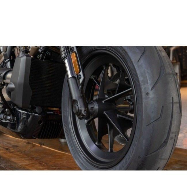 RICK’S MOTORCYCLES リックスモーターサイクル フロントホイールスペーサー ナイトスター HARLEY-DAVIDSON ハーレーダビッドソン｜webike｜02