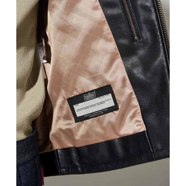 KADOYA カドヤ TSWR-2 レザージャケット [K’S LEATHER] サイズ：S ジャケット アパレル | カドヤ | 11