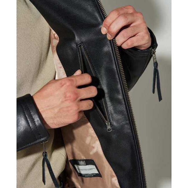 KADOYA カドヤ TSWR-2 レザージャケット [K’S LEATHER] サイズ：S ジャケット アパレル | カドヤ | 16