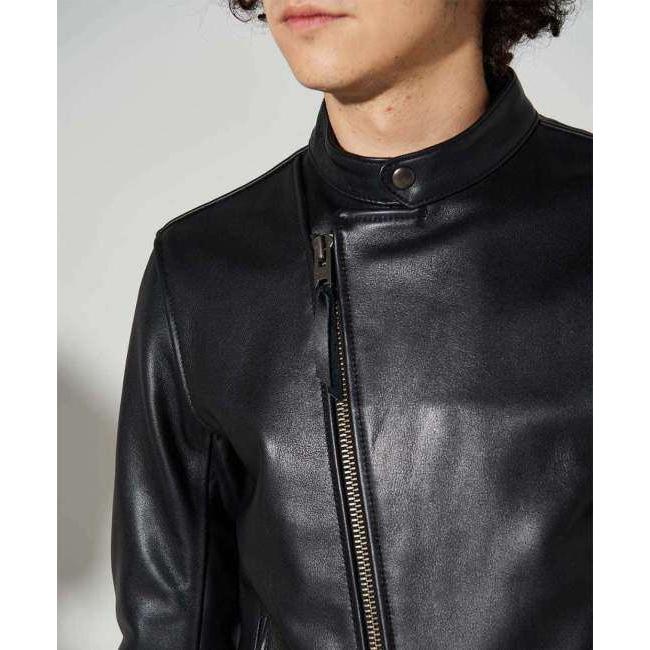 KADOYA K'SLEATHER レザージャケットLL 革ジャン タイトダブル レザージャケット｜カドヤ公式オンライン