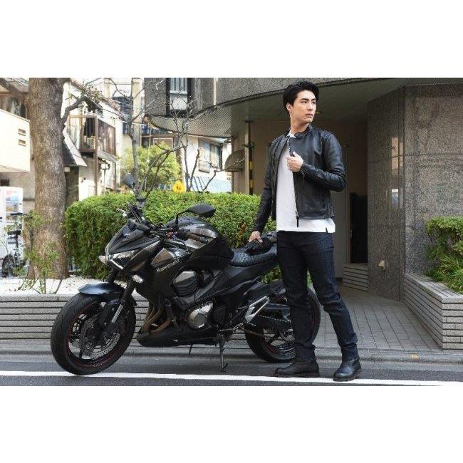KADOYA K'S LEATHER ブラック LL Leather jacket tight single leather jacket | Kadoya official