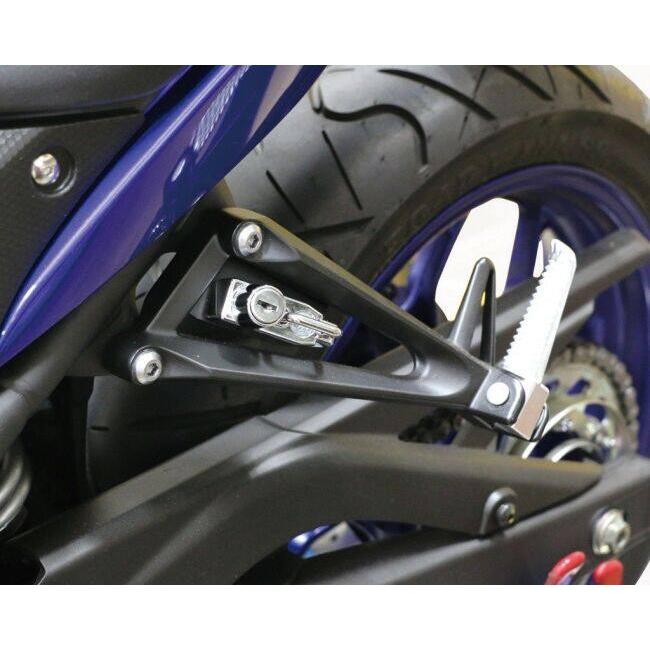 KーCON KITACO キタコ ヘルメットホルダー YZF-R25 MT-25 YZF-R3 MT-03
