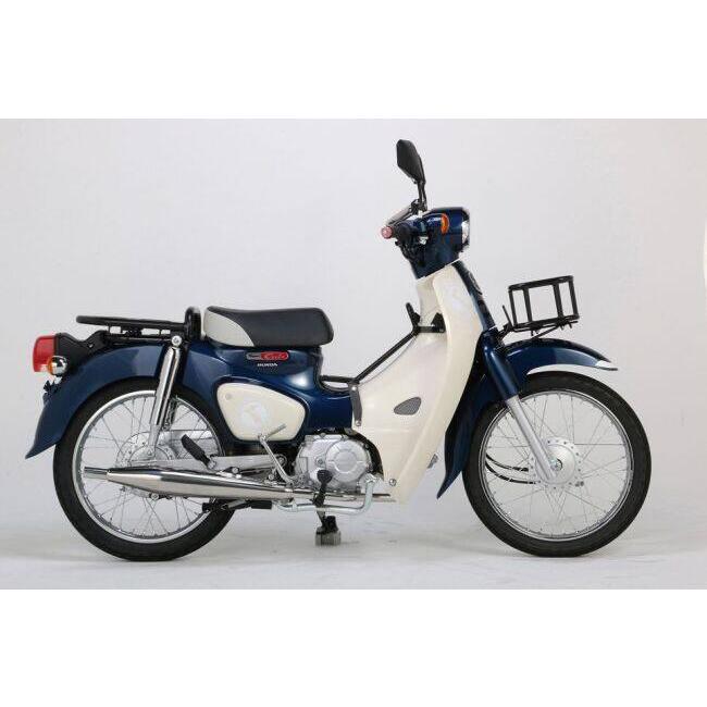 KITACO キタコ ファッションリヤキャリアー カラー：ブラック HONDA ホンダ リアキャリア 外装