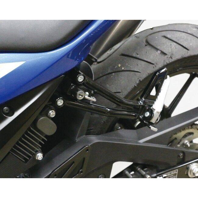 KITACO キタコ ヘルメットホルダー GSX-R125 GSX-S125 SUZUKI スズキ ヘルメットロック ヘルメット | KーCON | 07