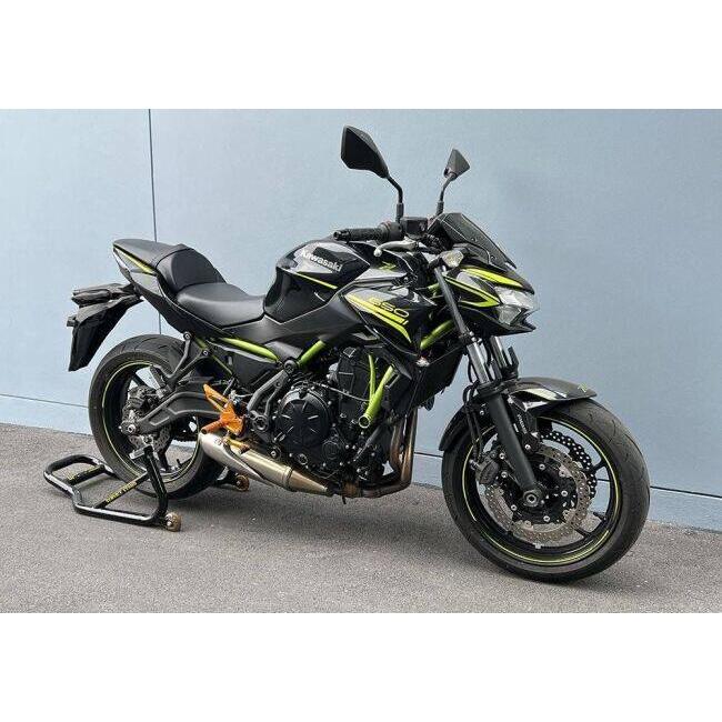 SNIPER スナイパー バックステップ カラー：ゴールド Z650RS Z650 NINJA650 KAWASAKI カワサキ ステップ 足回り_5