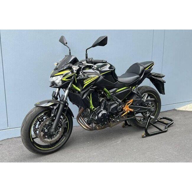 SNIPER（スナイパー） バックステップ カラー：ブラック Z650RS Z650
