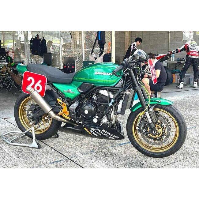 SNIPER スナイパー バックステップ カラー：ブラック Z650RS Z650 NINJA650 KAWASAKI カワサキ ステップ 足回り