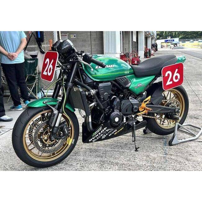 SNIPER スナイパー バックステップ カラー：ブラック Z650RS Z650 NINJA650 KAWASAKI カワサキ ステップ 足回り