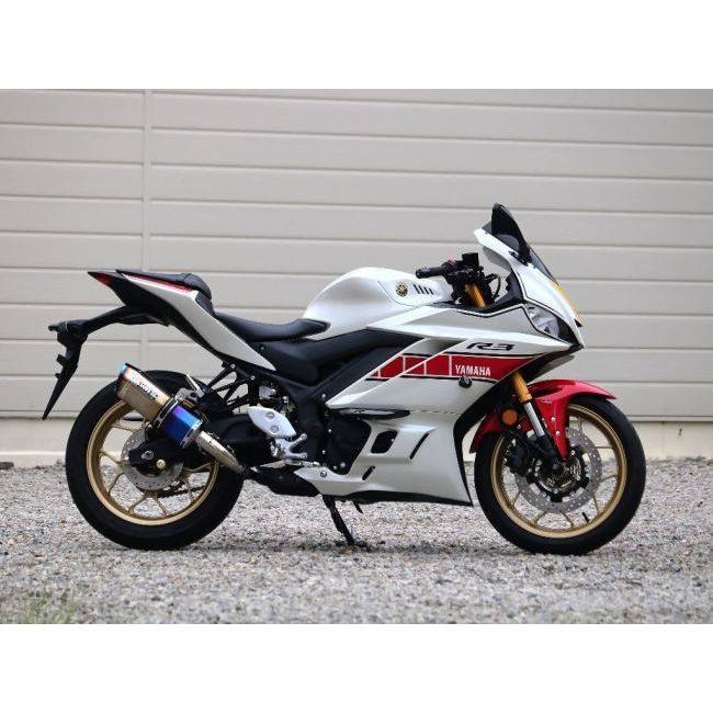 WR'S ダブルアールズ リアエキゾースト スリップオンマフラー SS-OVAL