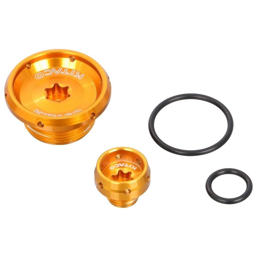 キャップ　新品未使用 KーCON KITACO キタコ タイミングホールキャップセット タイプ2 カラー