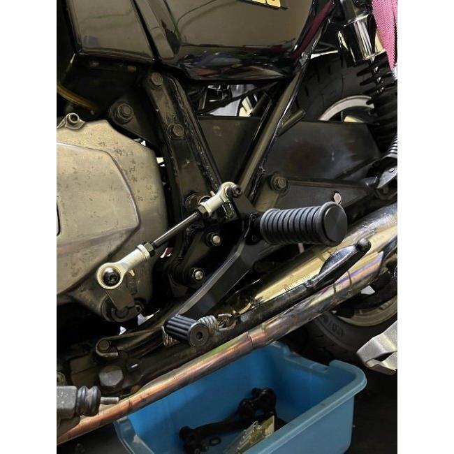 スピードショップイトウ（SPEED SHOP ITO） Z750GP用ステップキット