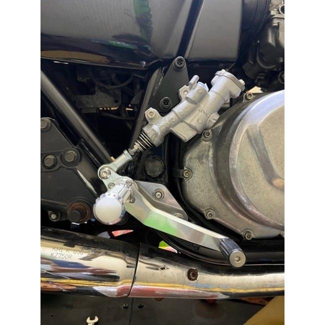 KAWASAKI Z750GP リアステップ セット カワサキ スピードショップイトウ（SPEED SHOP ITO） Z750GP用ステップキット