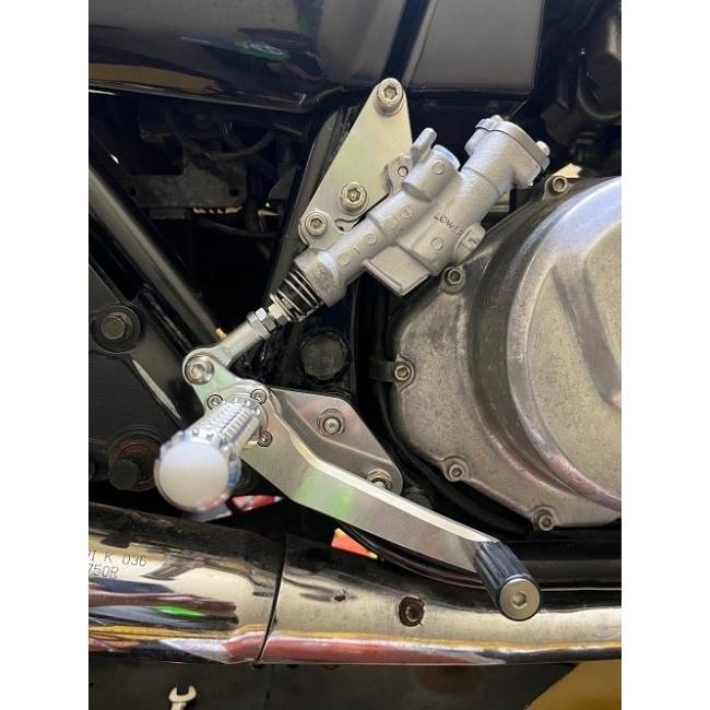 KAWASAKI Z750GP リアステップ セット カワサキ [M-250407-14] スピードショップイトウ（SPEED SHOP ITO） Z750GP用ステップキット
