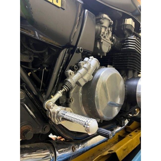 スピードショップイトウ（SPEED SHOP ITO） Z750GP用ステップキット