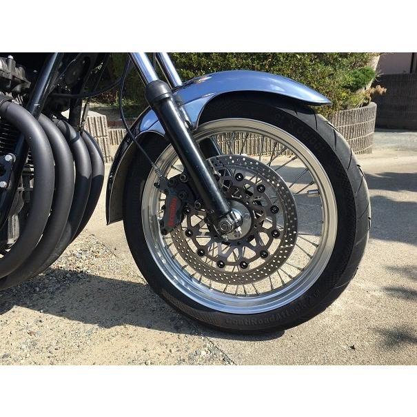 SPEED SHOP ITO スピードショップイトウ スポークホイール／MK2系フォーク／320mmローター用ブレンボ40mmサポートキット KZ1000 Z750D Z650 KAWASAKI カワサキ | スピードショップイトウ