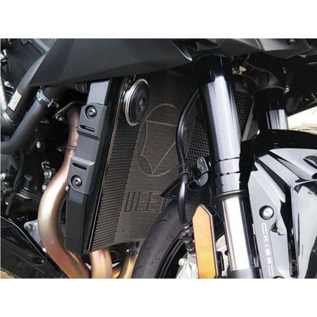 BEET ビート ラジエータガード カラー：ブラック Ninja H2 SX SE Z KAWASAKI カワサキ ラジエーターコアガード・オイルクーラーコアガード 冷却関連 エンジン | BEET | 01