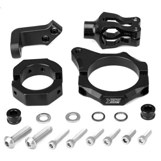 YSS ワイエスエス ステアリングダンパー ECI88 カラー：ブラック Sporster S 1250 HARLEY-DAVIDSON ハーレーダビッドソン ハンドル周辺パーツ ハンドルの画像
