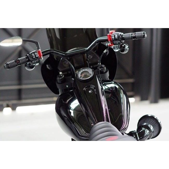 Custom Factory Noy’s カスタムファクトリーノイズ メーターダッシュパネル ローライダーS HARLEY-DAVIDSON ハーレーダビッドソン メーターパネル 電装系の画像