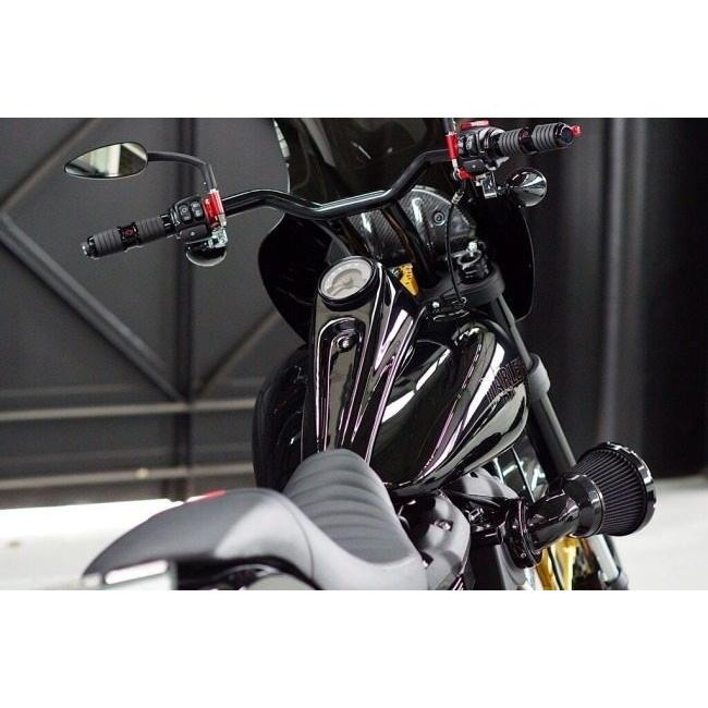 Custom Factory Noy’s カスタムファクトリーノイズ メーターダッシュパネル ローライダーS HARLEY-DAVIDSON ハーレーダビッドソン メーターパネル 電装系の画像