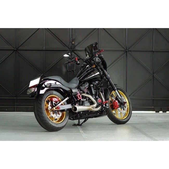 Custom Factory Noy’s カスタムファクトリーノイズ メーターダッシュパネル ローライダーS HARLEY-DAVIDSON ハーレーダビッドソン メーターパネル 電装系の画像
