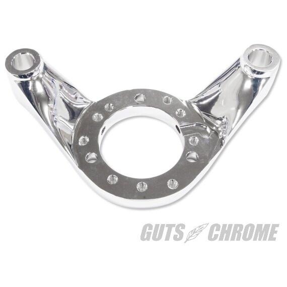 GUTS CHROME（ガッツ クローム） 【V-TWIN】エアクリーナーブラケット