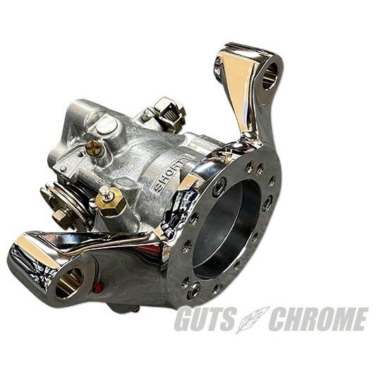 GUTS CHROME（ガッツ クローム） 【V-TWIN】エアクリーナーブラケット