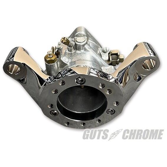 GUTS CHROME（ガッツ クローム） 【V-TWIN】エアクリーナーブラケット