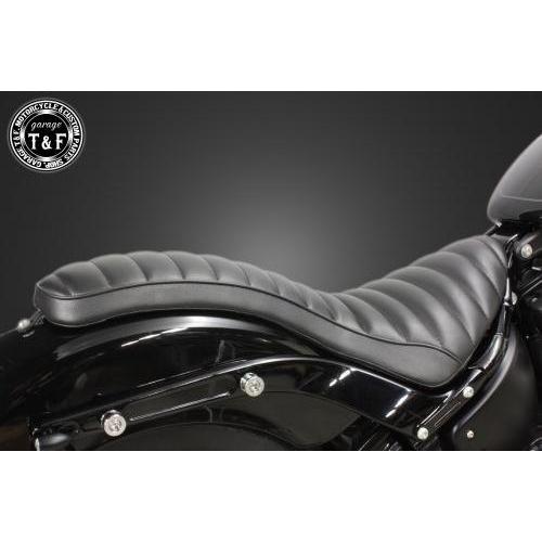 ハーレー イージーライダース コブラシート タックロール入り 廃盤 ダイナ イージーライダース製FXD シート 社外 中古 バイク 部品 ハーレー