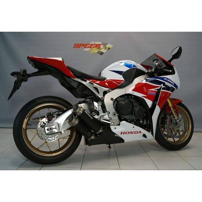 BODIS ボディス スリップオンマフラー GPX2-UE タイプ：ブラックステンレス CBR1000RR FIREBLADE HONDA ホンダ マフラー_2