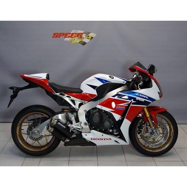 BODIS ボディス スリップオンマフラー GPX2-UE タイプ：ブラックステンレス CBR1000RR FIREBLADE HONDA ホンダ マフラー_3