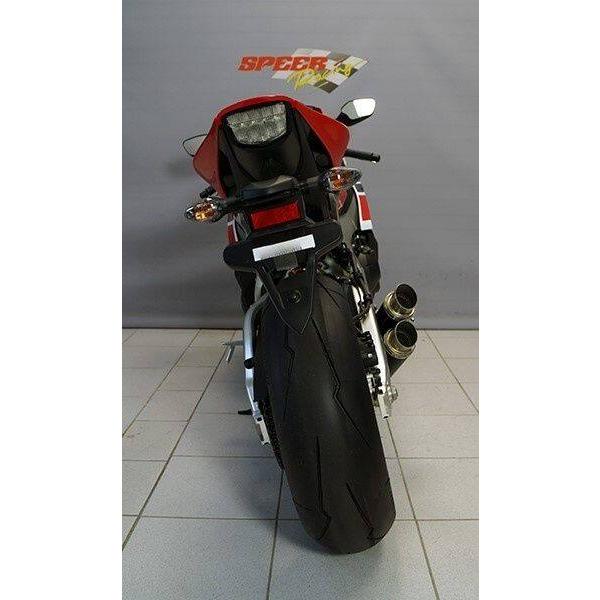 BODIS ボディス スリップオンマフラー GPX2-UE タイプ：ブラックステンレス CBR1000RR FIREBLADE HONDA ホンダ マフラー_4