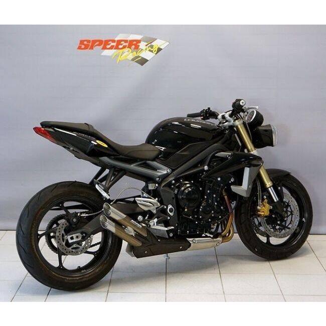 BODIS ボディス スリップオンマフラー DUOBOLICO-UE Street